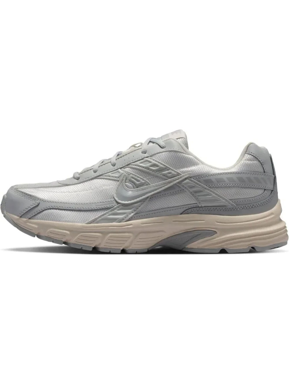Mens Grey Nike Initiator Shoes Comfortable Breathable Soft Fashion Sneakers